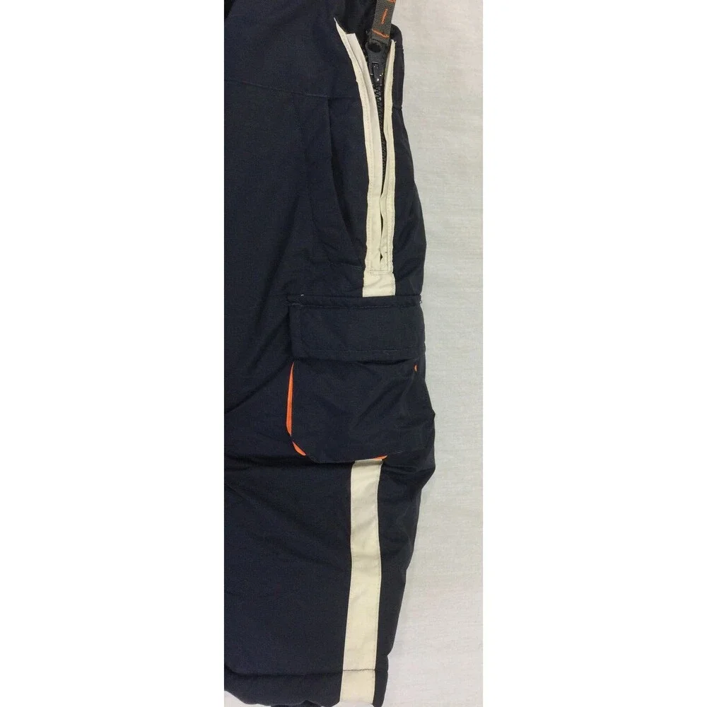 LONDON FOG BOYS GIRLS  NYLON SNOW SKI OVERALLS PANTS SIZE 24M